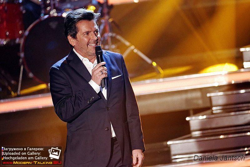 30.04 2016 Thomas Anders Willkommen bei Carmen Nebel