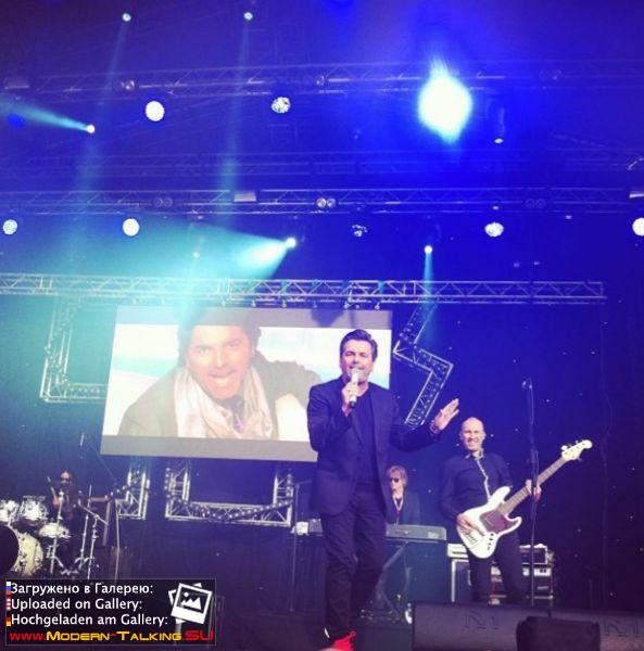 30.08.2014 Thomas Anders We Love the 90's FESTIVAL-Helsinki