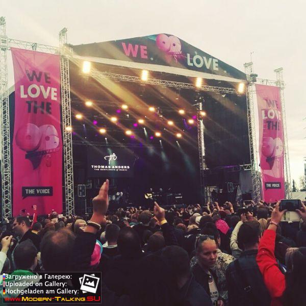 30.08.2014 Thomas Anders We Love the 90's FESTIVAL-Helsinki