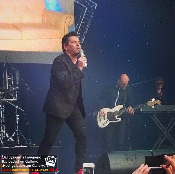 30.08.2014 Thomas Anders We Love the 90's FESTIVAL-Helsinki