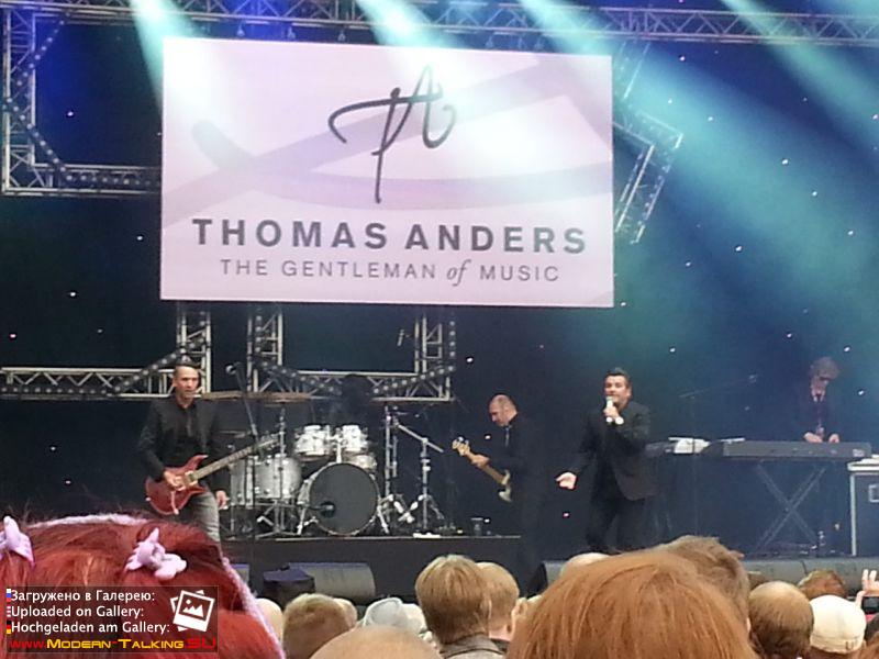 30.08.2014 Thomas Anders We Love the 90's FESTIVAL-Helsinki
