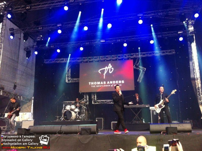 30.08.2014 Thomas Anders We Love the 90's FESTIVAL-Helsinki