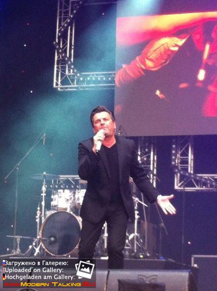 30.08.2014 Thomas Anders We Love the 90's FESTIVAL-Helsinki