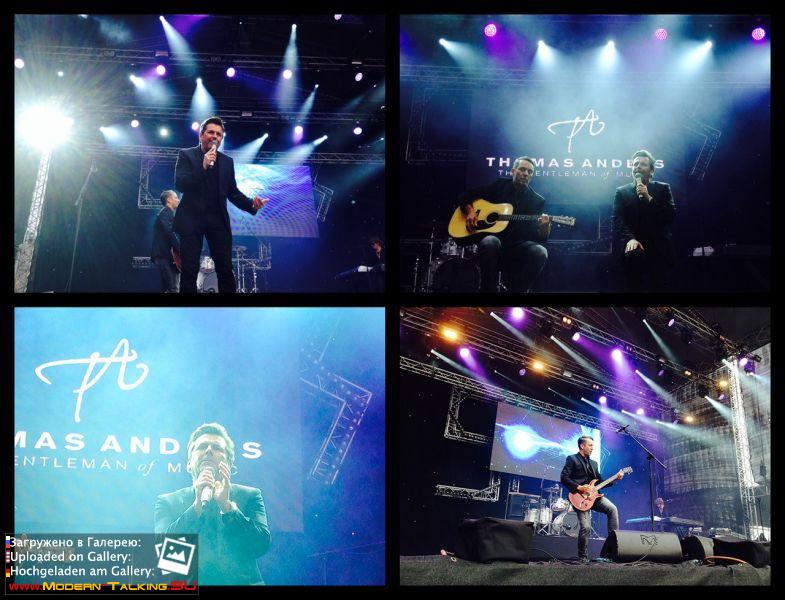 30.08.2014 Thomas Anders We Love the 90's FESTIVAL-Helsinki