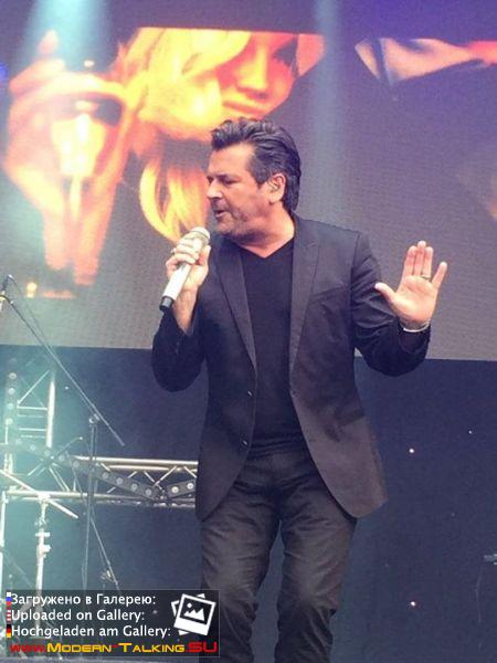 30.08.2014 Thomas Anders We Love the 90's FESTIVAL-Helsinki