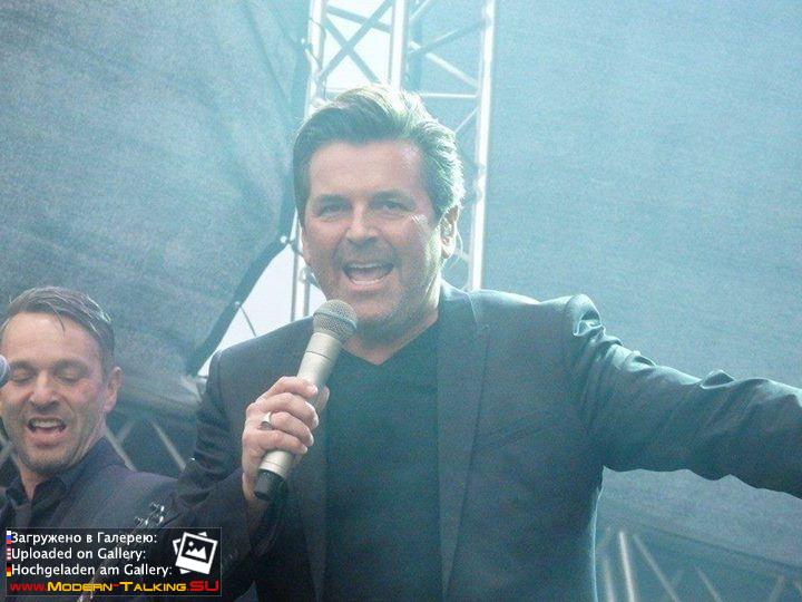 30.08.2014 Thomas Anders We Love the 90's FESTIVAL-Helsinki