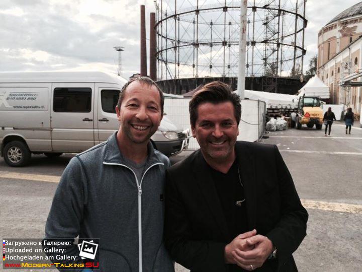 30.08.2014 Thomas Anders We Love the 90's FESTIVAL-Helsinki