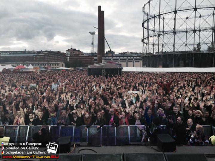 30.08.2014 Thomas Anders We Love the 90's FESTIVAL-Helsinki