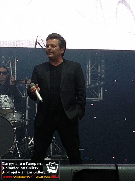 30.08.2014 Thomas Anders We Love the 90's FESTIVAL-Helsinki