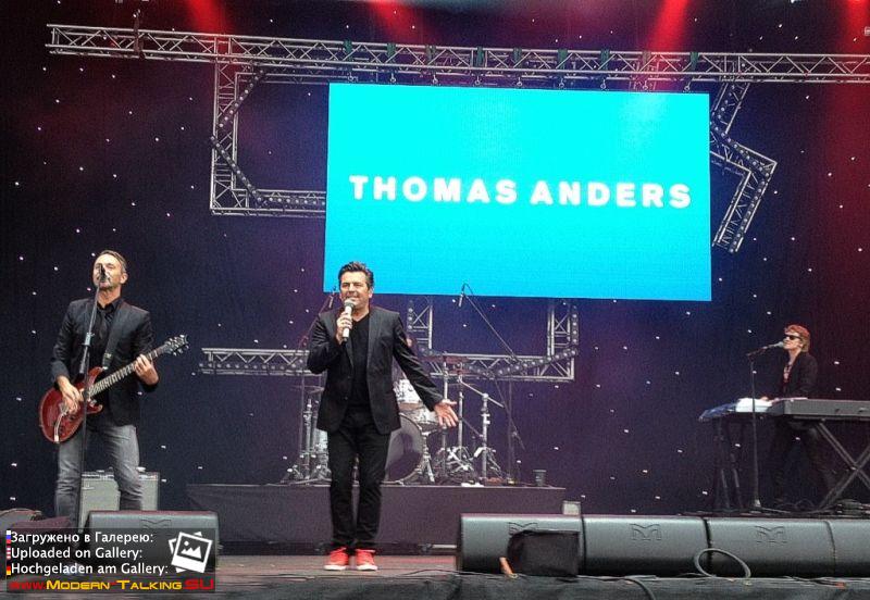 30.08.2014 Thomas Anders We Love the 90's FESTIVAL-Helsinki