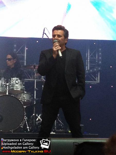 30.08.2014 Thomas Anders We Love the 90's FESTIVAL-Helsinki