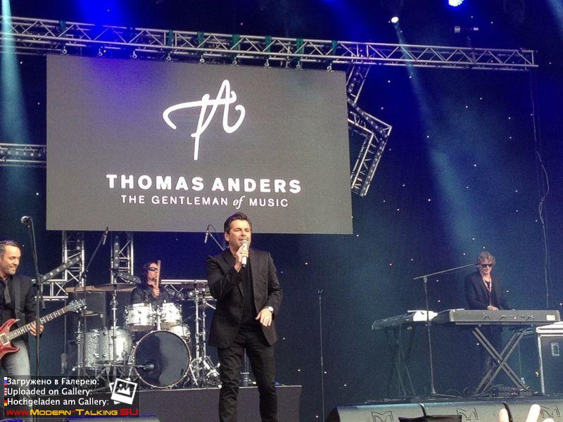 30.08.2014 Thomas Anders We Love the 90's FESTIVAL-Helsinki