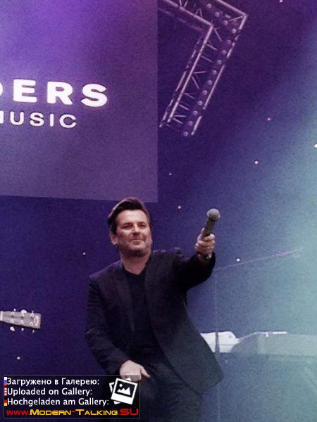 30.08.2014 Thomas Anders We Love the 90's FESTIVAL-Helsinki