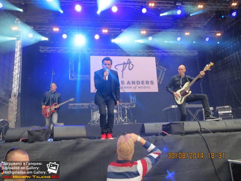 30.08.2014 Thomas Anders We Love the 90's FESTIVAL-Helsinki