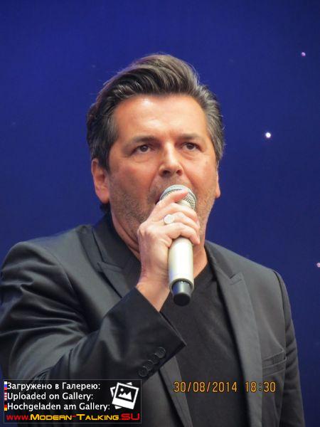30.08.2014 Thomas Anders We Love the 90's FESTIVAL-Helsinki