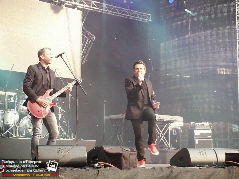 30.08.2014 Thomas Anders We Love the 90's FESTIVAL-Helsinki