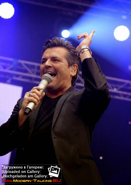30.08.2014 Thomas Anders We Love the 90's FESTIVAL-Helsinki