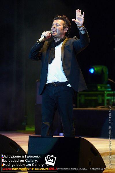 30.10.2012 Томас Андерс-Новосибирск