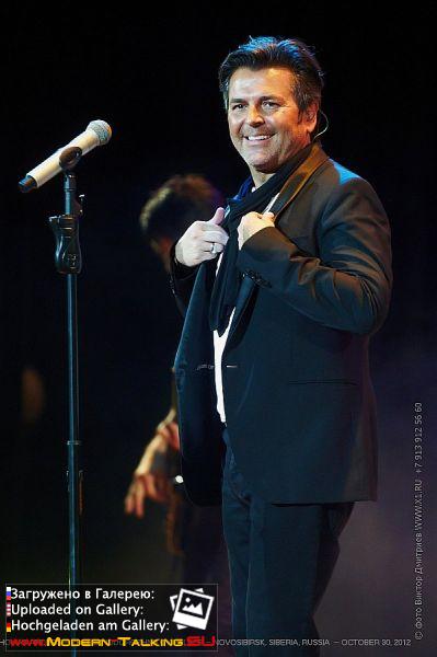 30.10.2012 Томас Андерс-Новосибирск
