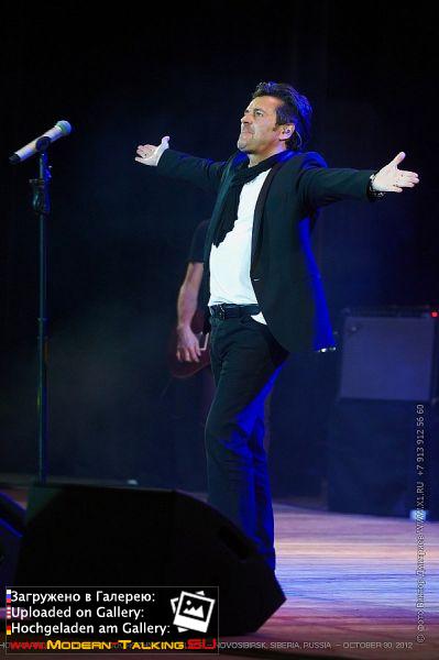 30.10.2012 Томас Андерс-Новосибирск