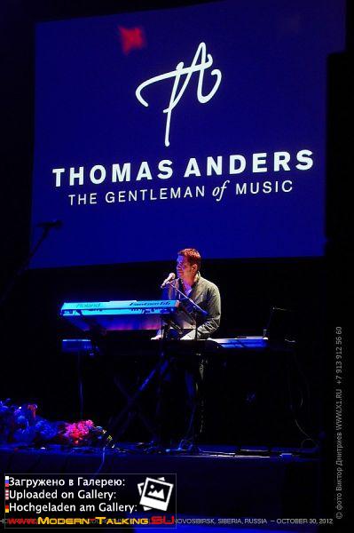 30.10.2012 Томас Андерс-Новосибирск