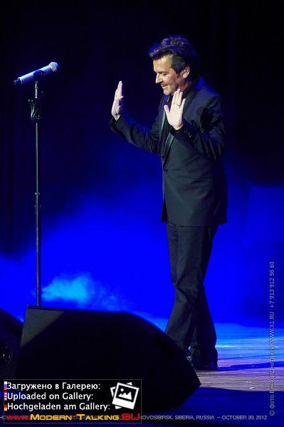 30.10.2012 Томас Андерс-Новосибирск