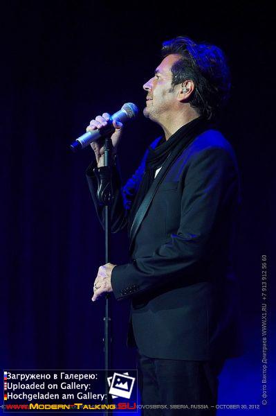 30.10.2012 Томас Андерс-Новосибирск