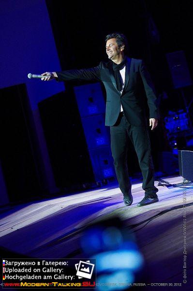 30.10.2012 Томас Андерс-Новосибирск