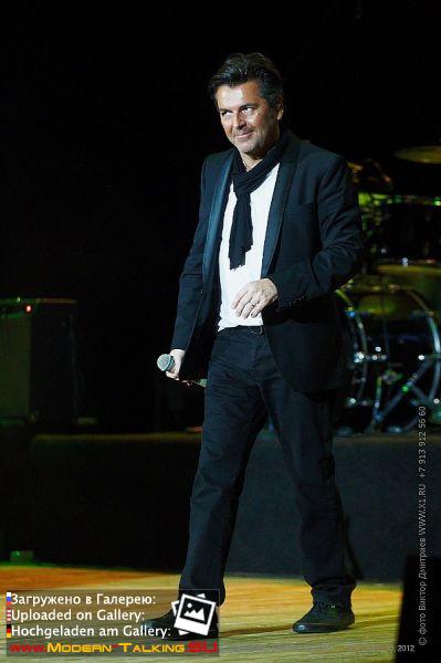30.10.2012 Томас Андерс-Новосибирск