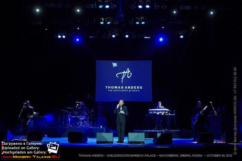 Thomas Anders- Новосибирск 30.10.2012 (12)