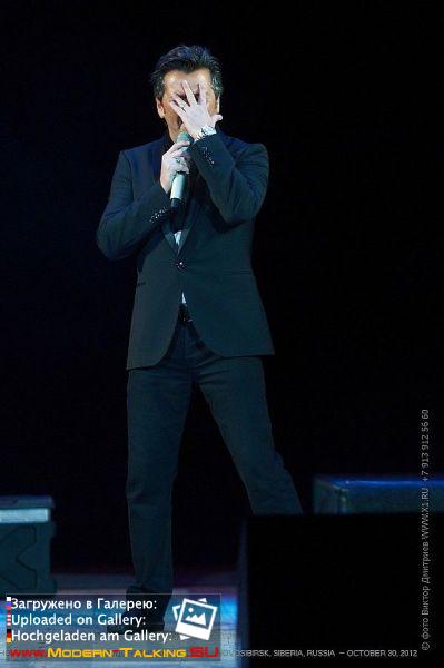 Thomas Anders- Новосибирск 30.10.2012 (13)