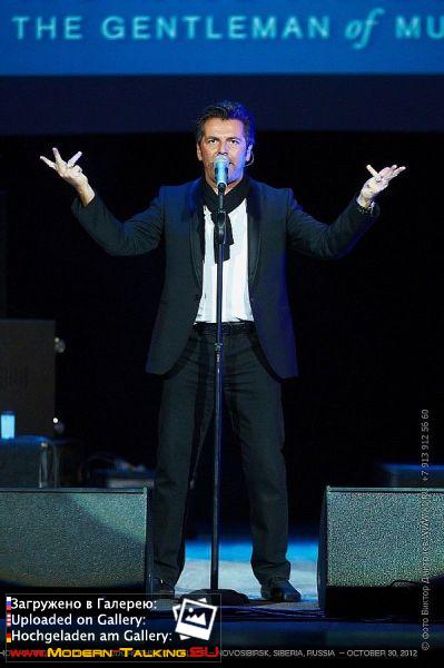 Thomas Anders- Новосибирск 30.10.2012 (15)