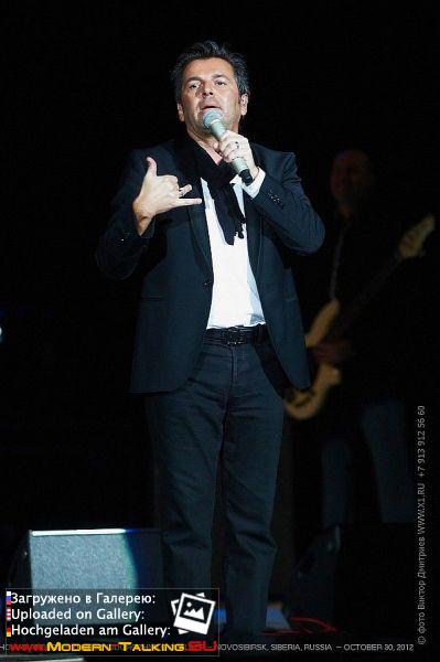 Thomas Anders- Новосибирск 30.10.2012 (19)