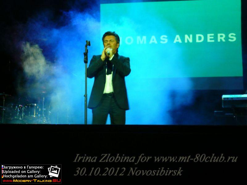 Thomas Anders- Новосибирск 30.10.2012 (2)