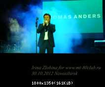 Thomas Anders- Новосибирск 30.10.2012 (2)