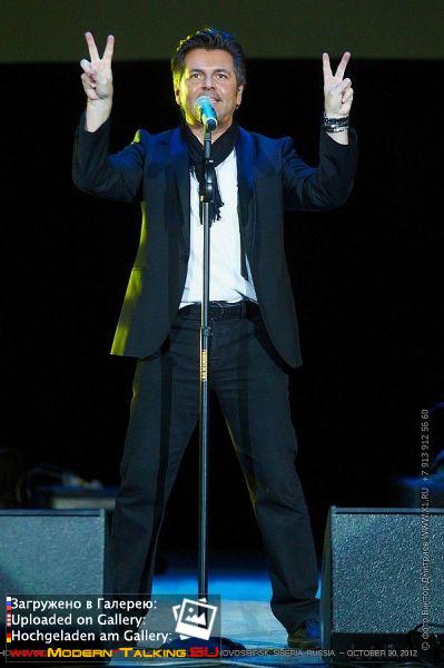 Thomas Anders- Новосибирск 30.10.2012 (20)