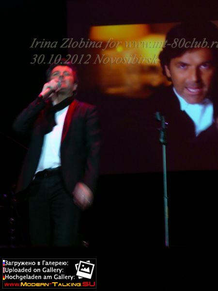 Thomas Anders- Новосибирск 30.10.2012 (3)