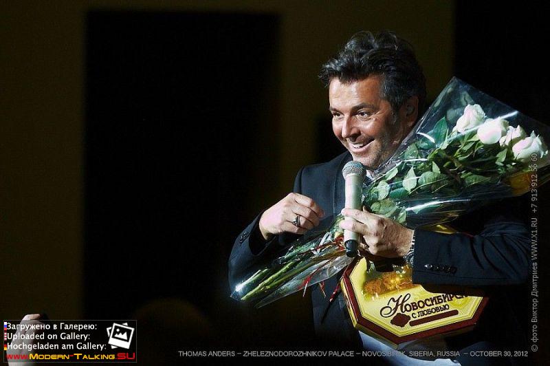 Thomas Anders- Новосибирск 30.10.2012 (33)