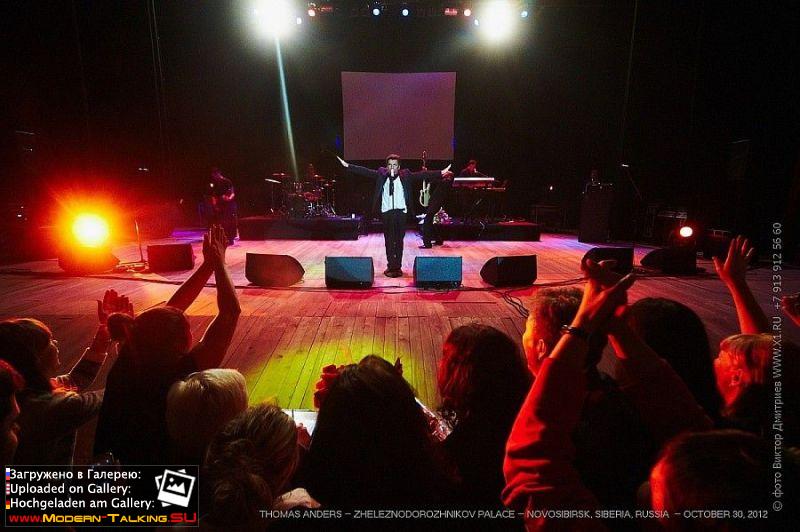 Thomas Anders- Новосибирск 30.10.2012 (34)