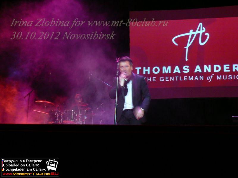 Thomas Anders- Новосибирск 30.10.2012 (4)