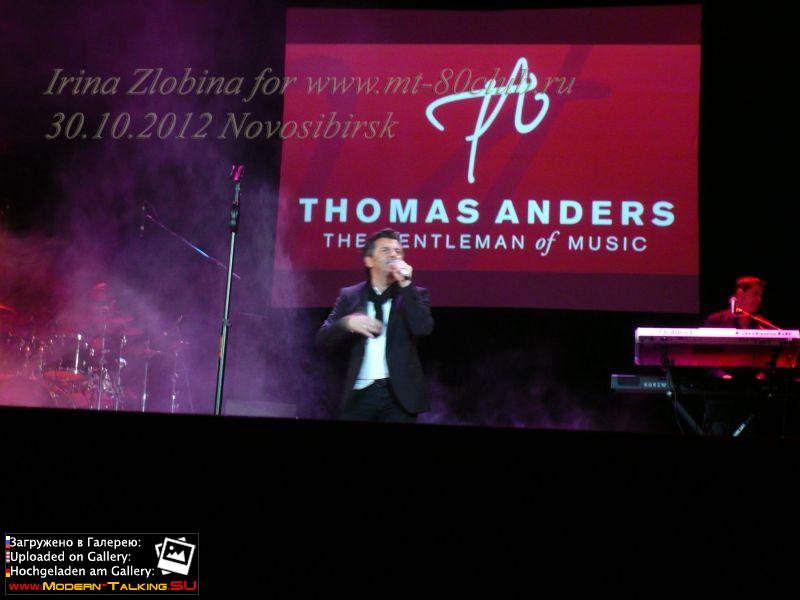 Thomas Anders- Новосибирск 30.10.2012 (5)