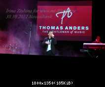 Thomas Anders- Новосибирск 30.10.2012 (5)