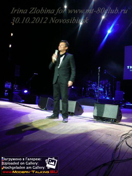 Thomas Anders- Новосибирск 30.10.2012 (6)