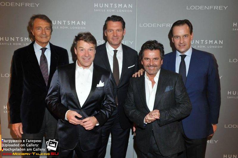 30.10.2014  Thomas,Claudia Cocktail-Party bei Lodenfrey