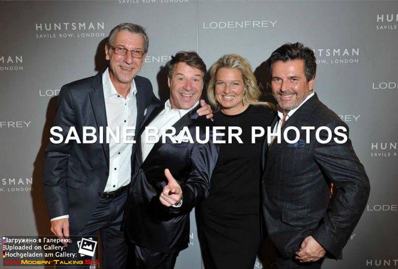 30.10.2014 Thomas,Claudia Cocktail-Party bei Lodenfrey