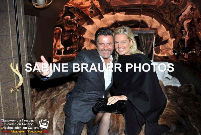 30.10.2014 Thomas,Claudia Cocktail-Party bei Lodenfrey