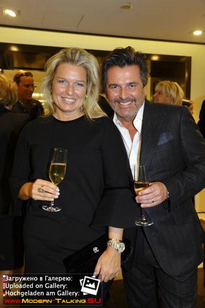 30.10.2014 Thomas,Claudia Cocktail-Party bei Lodenfrey