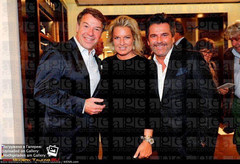 30.10.2014 Thomas,Claudia Cocktail-Party bei Lodenfrey