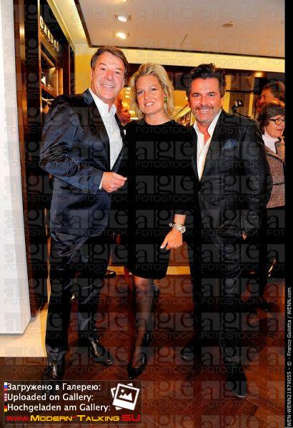 30.10.2014 Thomas,Claudia Cocktail-Party bei Lodenfrey