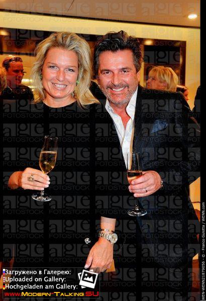 30.10.2014 Thomas,Claudia Cocktail-Party bei Lodenfrey